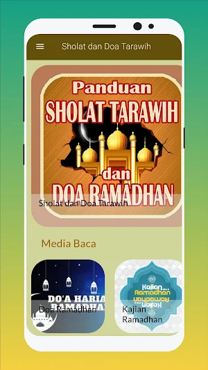 Sholat dan Doa Tarawih Screenshot 0