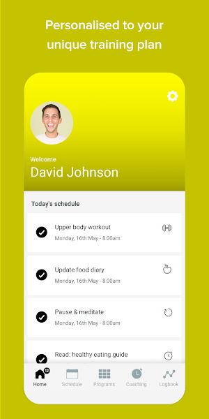 HIIT at Home Screenshot 1