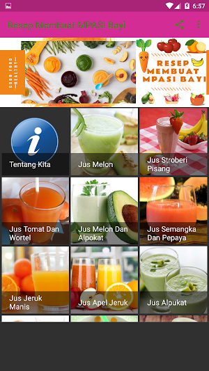 Resep Membuat MPASI Bayi Screenshot 1