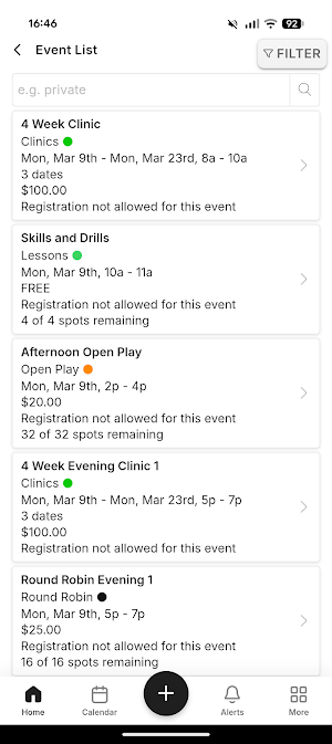 Mr. Pickleball Screenshot 2