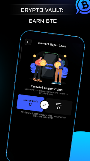 Crypto Vault : Earn BTC Screenshot 3