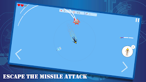 Iron Hero: Missile Attack Screenshot 2