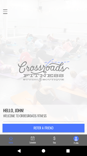 Crossroads Fitness Screenshot 1