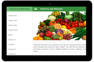 Vitamins Functions Screenshot 3