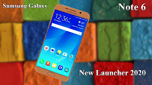Theme for Samsung Note 6 |  Galaxy note 6 launcher Screenshot 2