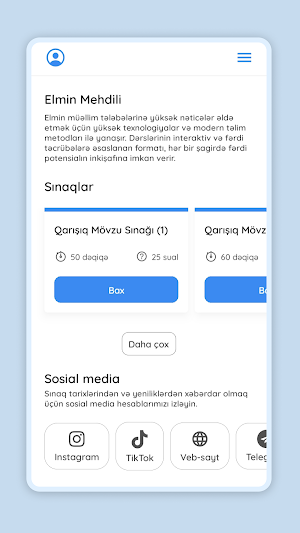 Elmin Mehdili - İnformatika Screenshot 0