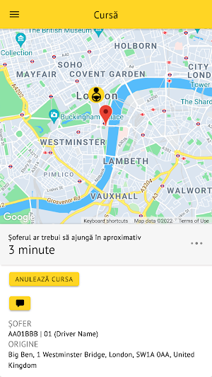 Radio Taxi Screenshot 2