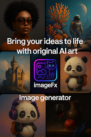 ImageFX – AI Image Generator Screenshot 3