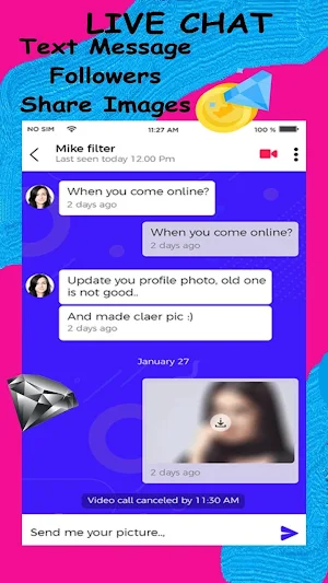 Upfront Live Screenshot 1