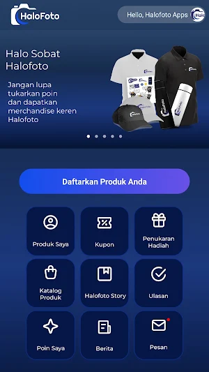 Halofoto App Screenshot 0