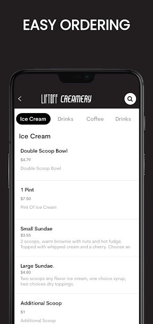 LiftOff Creamery Screenshot 3