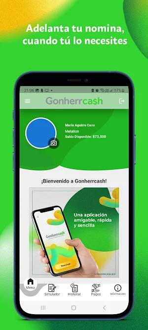 Gonherrcash Screenshot 1