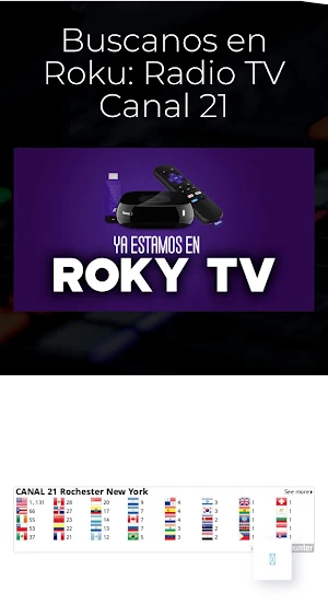 Radio TV Canal 21 Screenshot 1