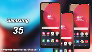 Launcher For Samsung A35 2023 Screenshot 2