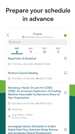 SCDM 2023 Annual Conference Screenshot 2