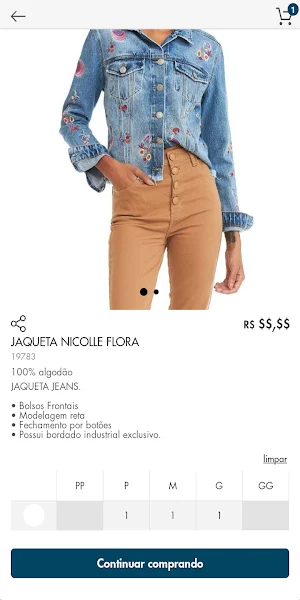 Trama Jeans Screenshot 3