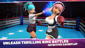 Boxing Girls: Goddess Fighters Screenshot 2