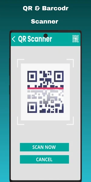 QR Scanner Barcode Scanner Screenshot 0