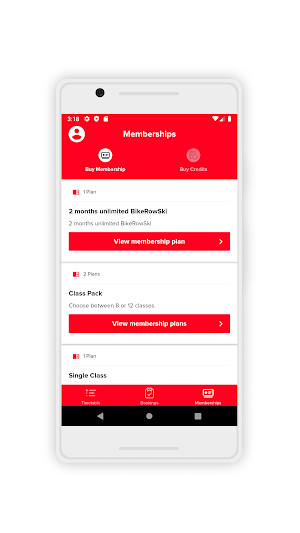 BikeRowSki Screenshot 1
