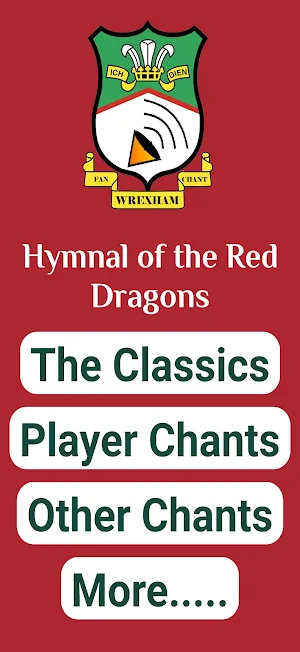 Wrexham FanChant Screenshot 0