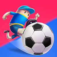 Mini-Caps: Soccer ball in goal
