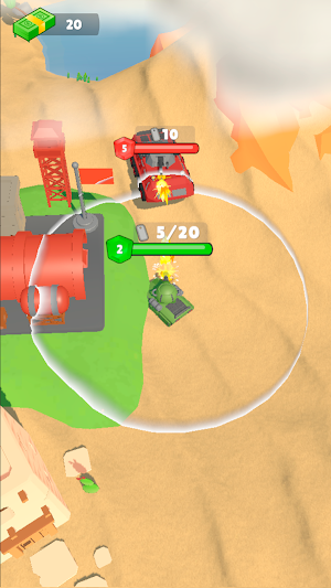 Tank Combat Screenshot 0