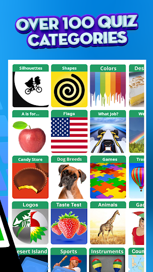 100 PICS Quiz - Guess Trivia, Logo & Picture Games Screenshot 3