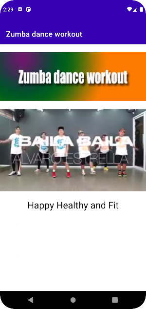 Zumba dance workout Screenshot 3
