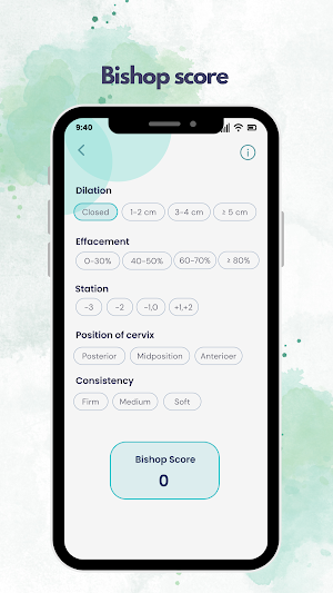 Obstetric Calculator Screenshot 3