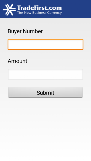TradeFirst Mobile Swipe Screenshot 2