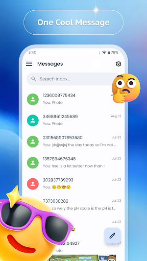 One Cool Message Screenshot 0