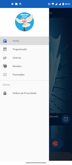 Rádio Web Canta para Cristo Screenshot 3