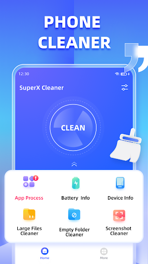 SuperX Cleaner Screenshot 0