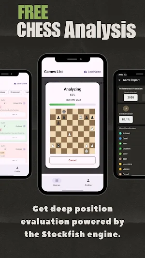 Chess Analysis - MoveSense Screenshot 3