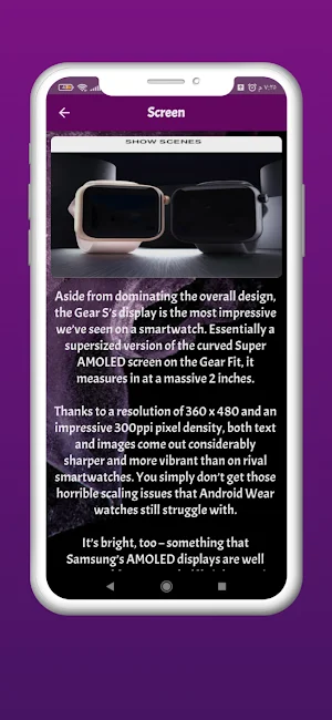 Z69 Ultra smartwatch Guide Screenshot 3