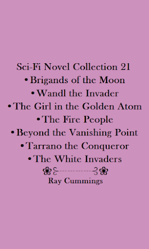 Sci-Fi Novel Set 21 - eBook Screenshot 0