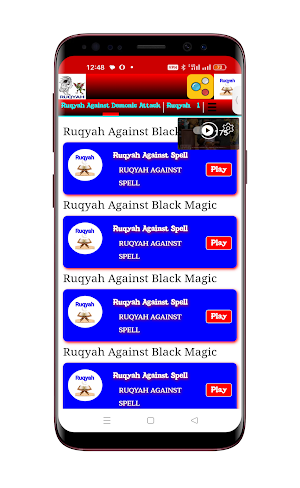 Ruqyah Against Demonic Attack Screenshot 0
