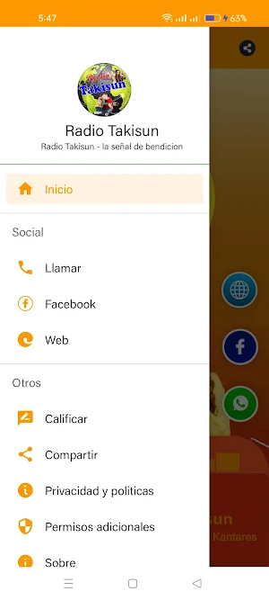RADIO TAKISUN Screenshot 0