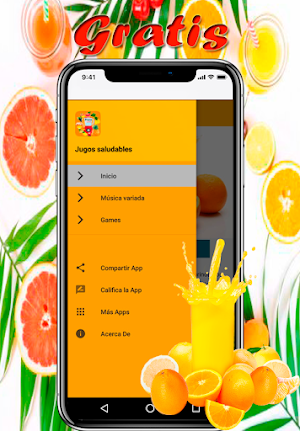 JUGOS SALUDABLES Screenshot 0