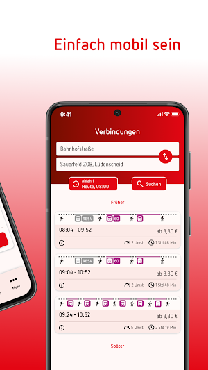 Meine MVG Screenshot 1