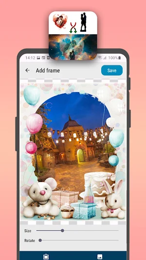 Photo Mixer and Photo collages Screenshot 3