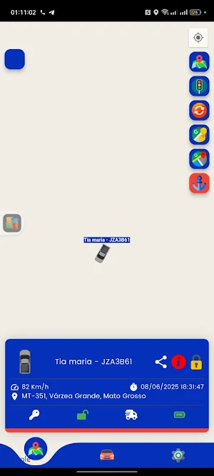 Planeta Rastreamento Screenshot 2