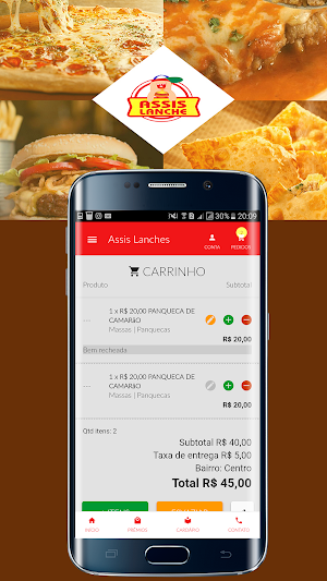 Assis Lanches Delivery Screenshot 2