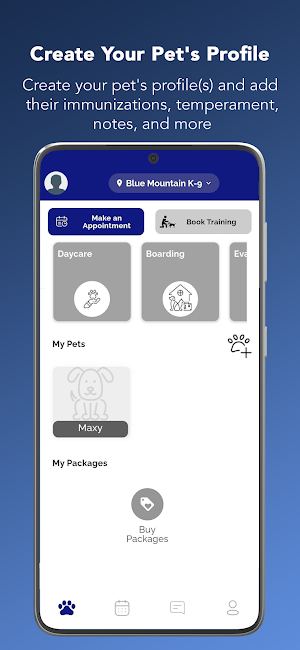 Blue Mountain K9 Screenshot 0