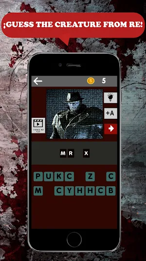 Resident Evil Characters Quiz Screenshot 2