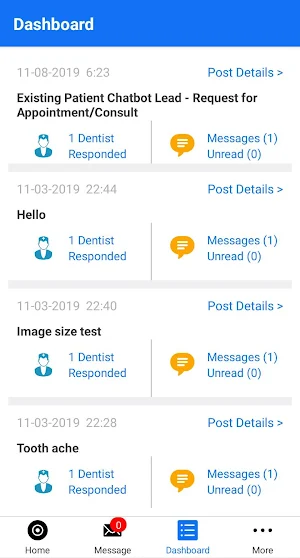 DentalChat Screenshot 3