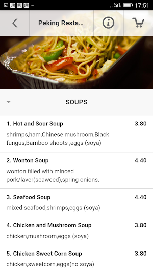 Peking Restaurant Screenshot 2