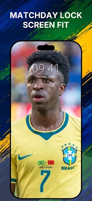 Vinicius Junior Wallpaper 2026 Screenshot 3