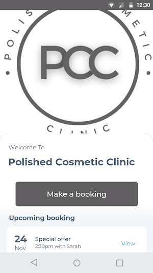 Polished Cosmetic Clinic Screenshot 0