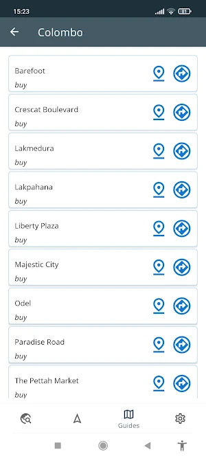 Colombo Sri Lanka Offline Map Screenshot 3
